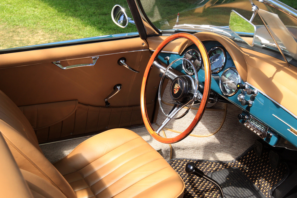 1960 Porsche 356B/1600 T5 Roadster Gallery