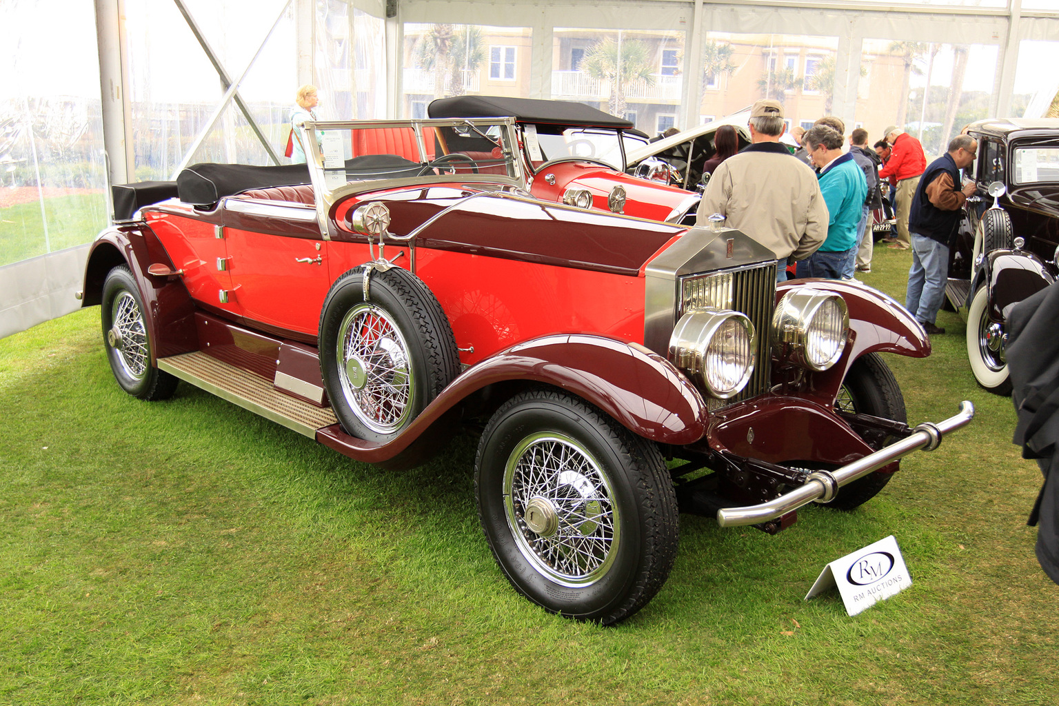 1926→1931 Rolls-Royce Springfield Phantom I