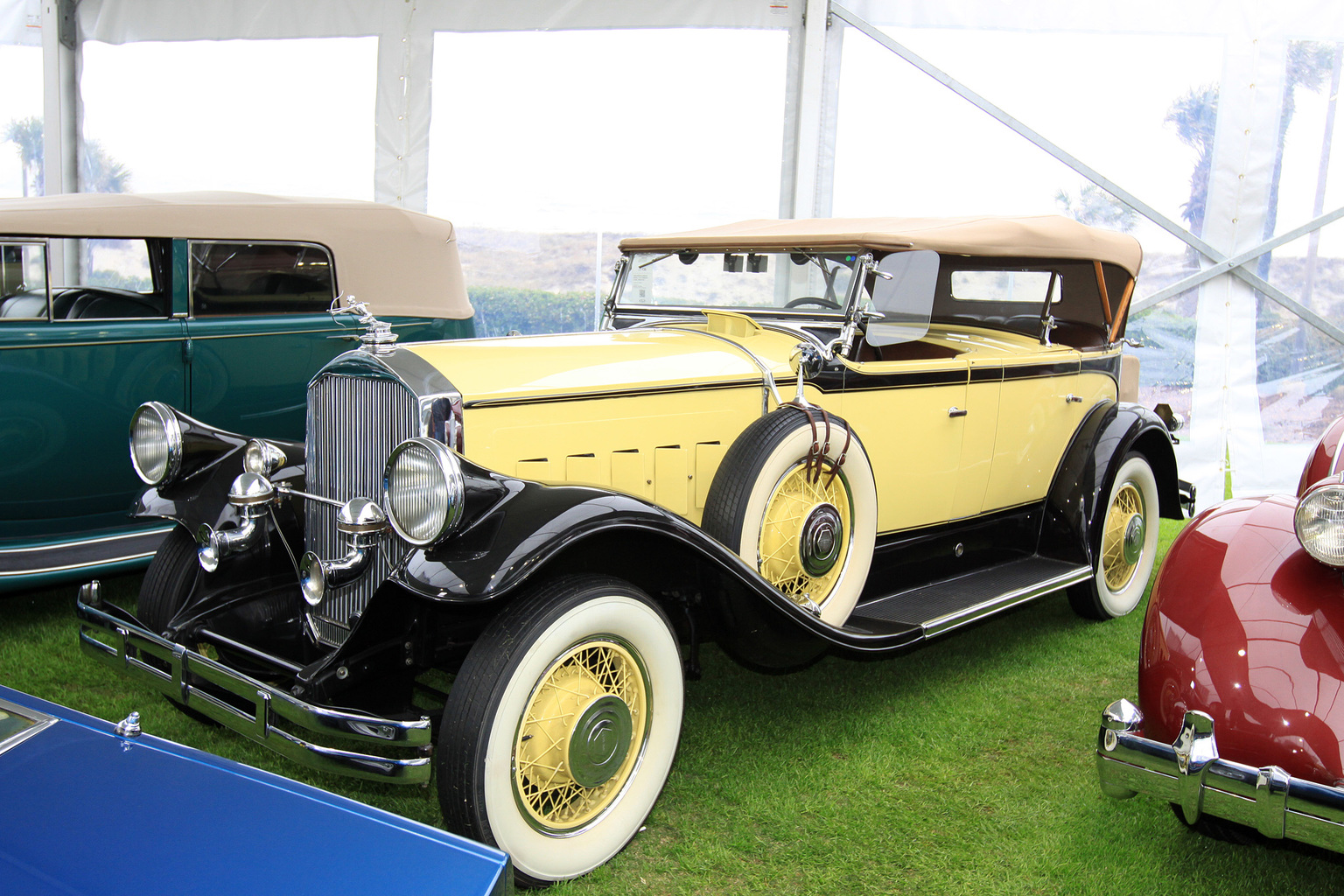 1929 Pierce-Arrow Model 133