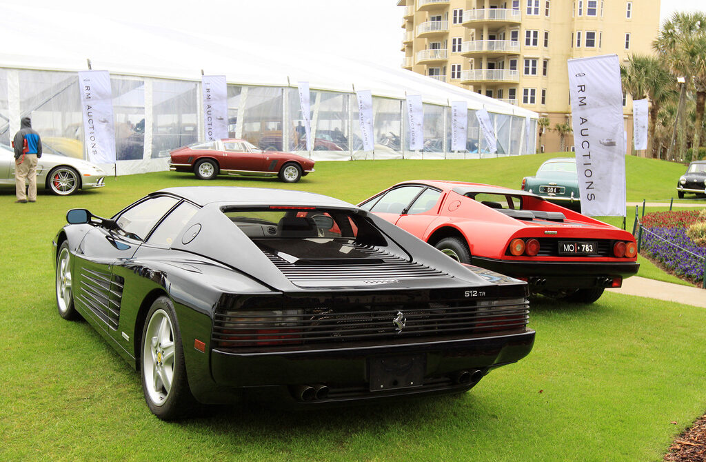 1991→1994 Ferrari 512 TR