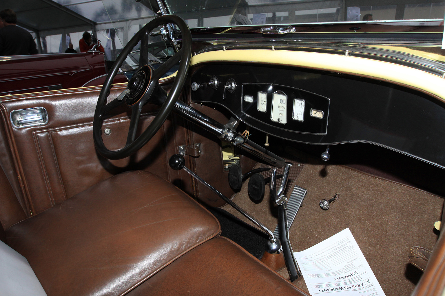 1929 Pierce-Arrow Model 133