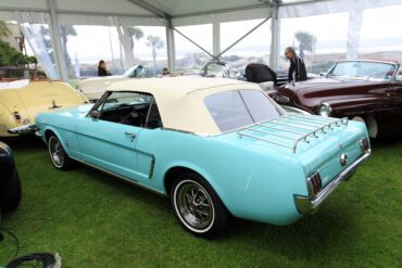 1964→1965 Ford Mustang Convertible