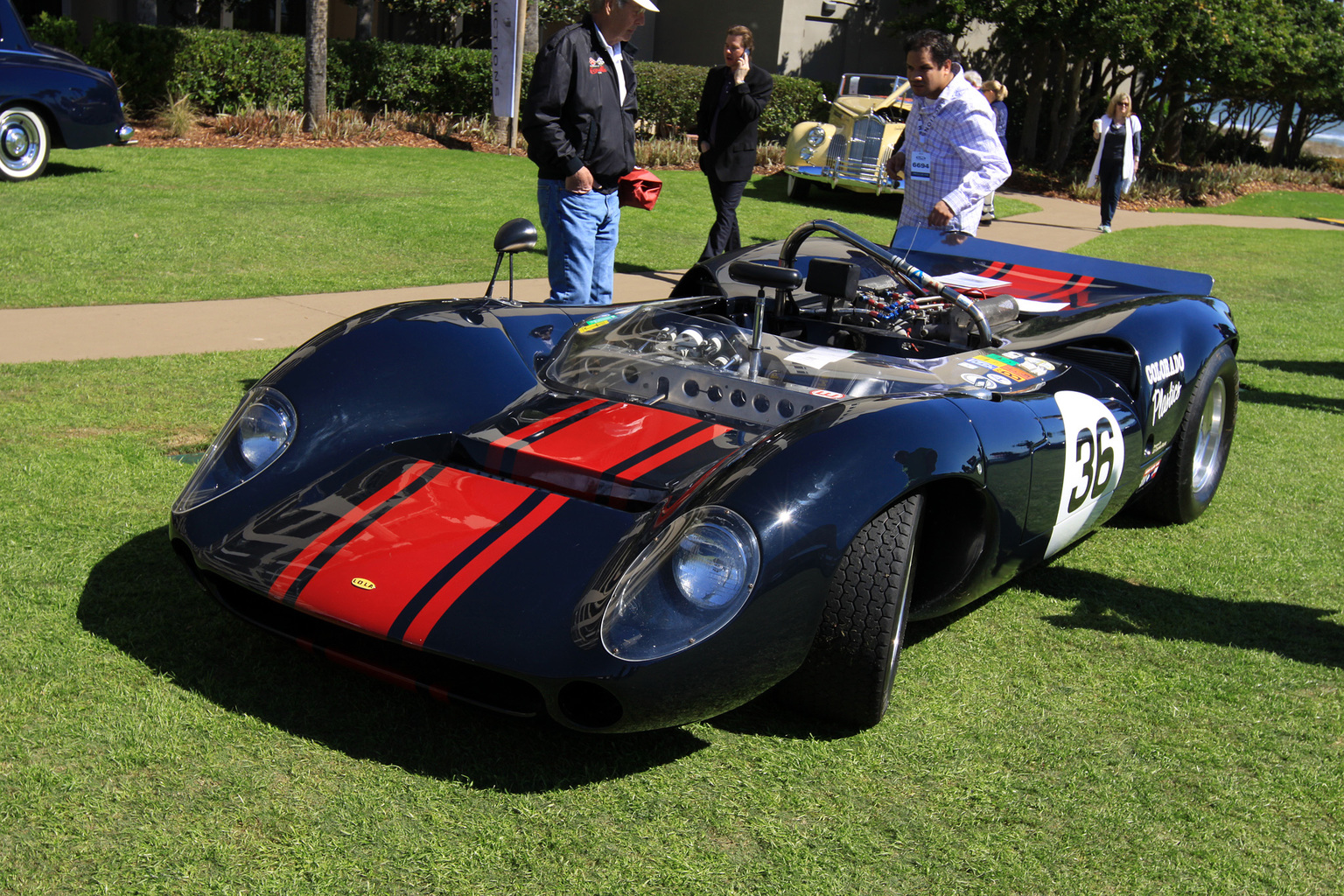 1966 Lola T70 MkII Spyder Gallery