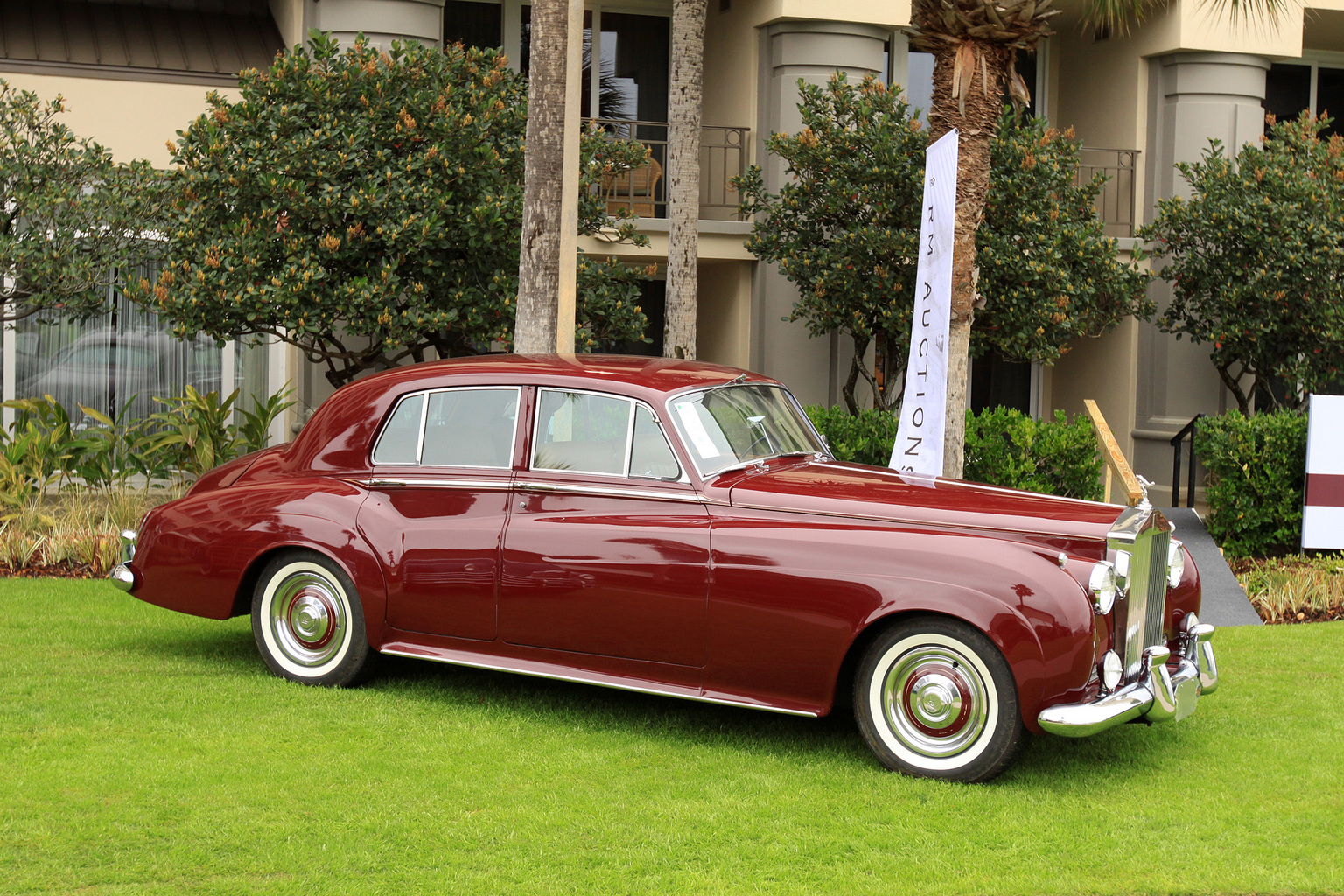 1955→1958 Rolls-Royce Silver Cloud I