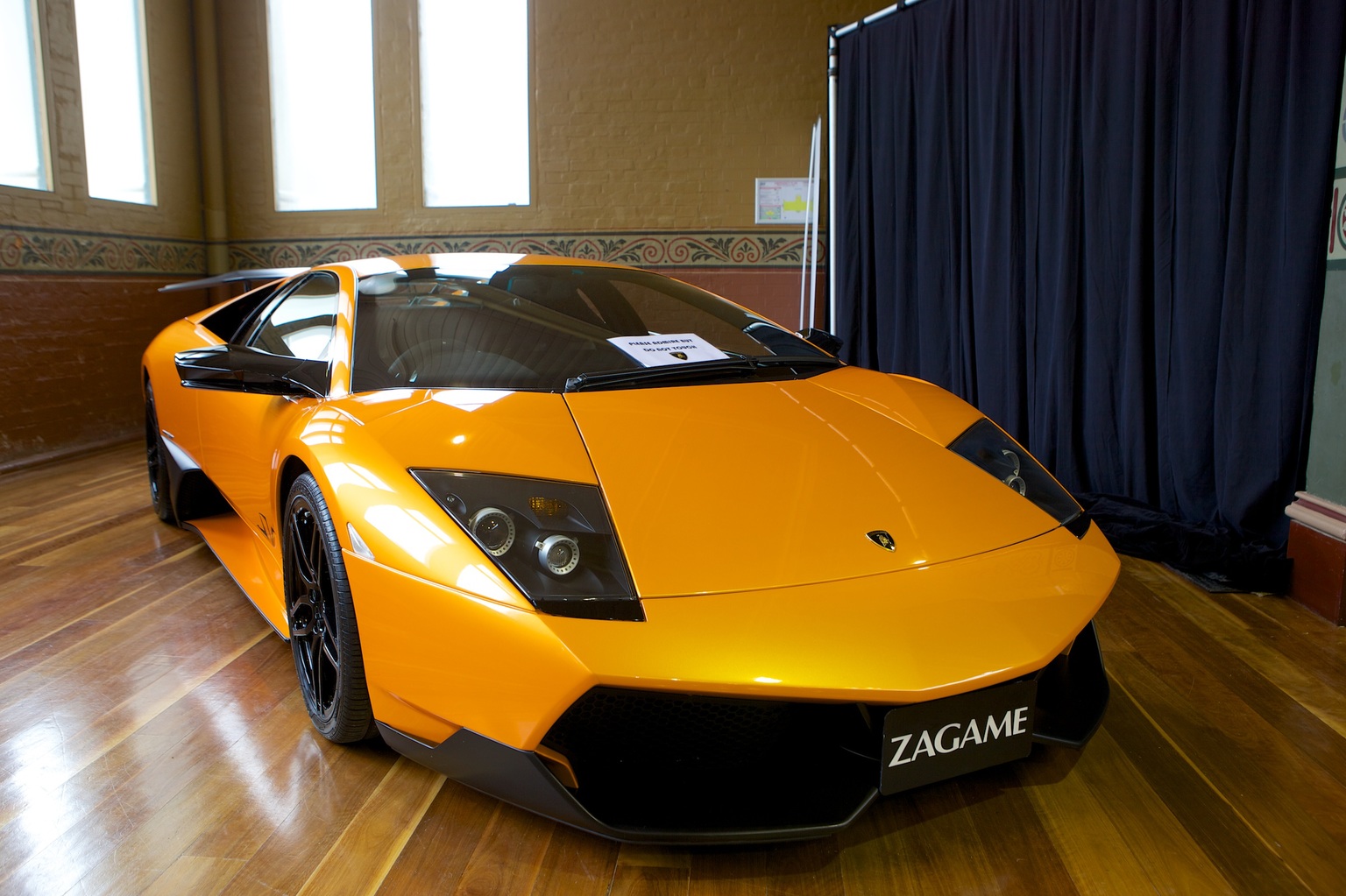 2010 Lamborghini Murciélago LP 670-4 SuperVeloce Gallery