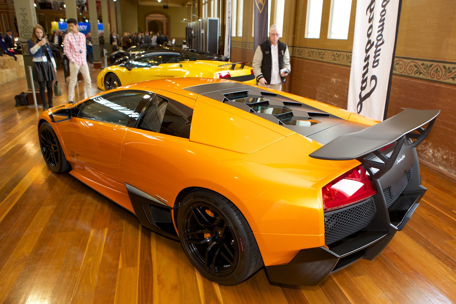 2010 Lamborghini Murciélago LP 670-4 SuperVeloce Gallery