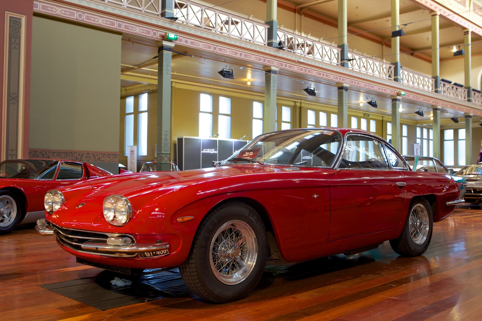 1965 Lamborghini 400 GT Gallery