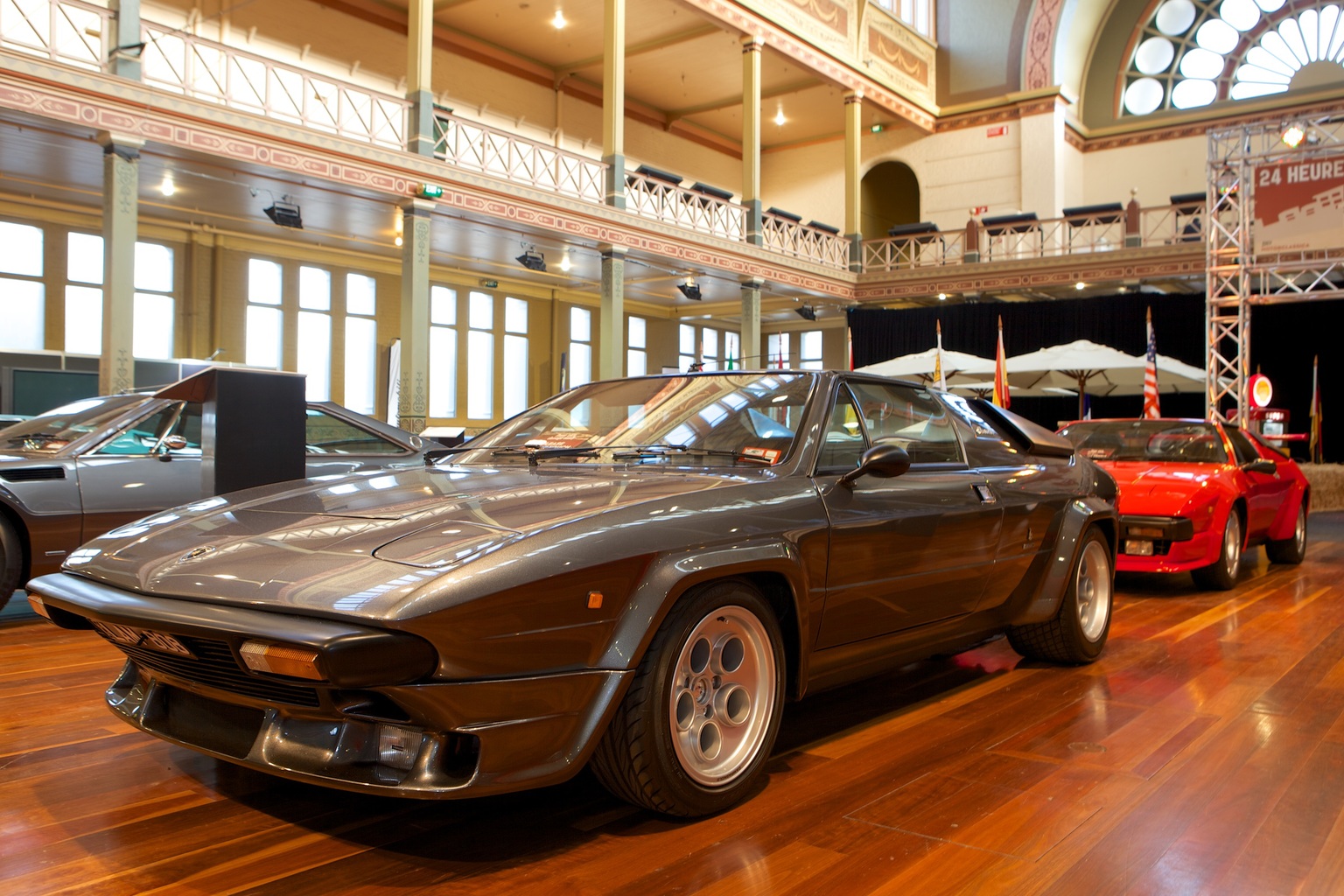 1976 Lamborghini Silhouette Gallery