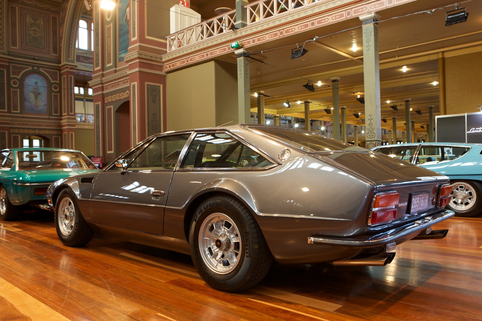 1970 Lamborghini Jarama 400 Gallery