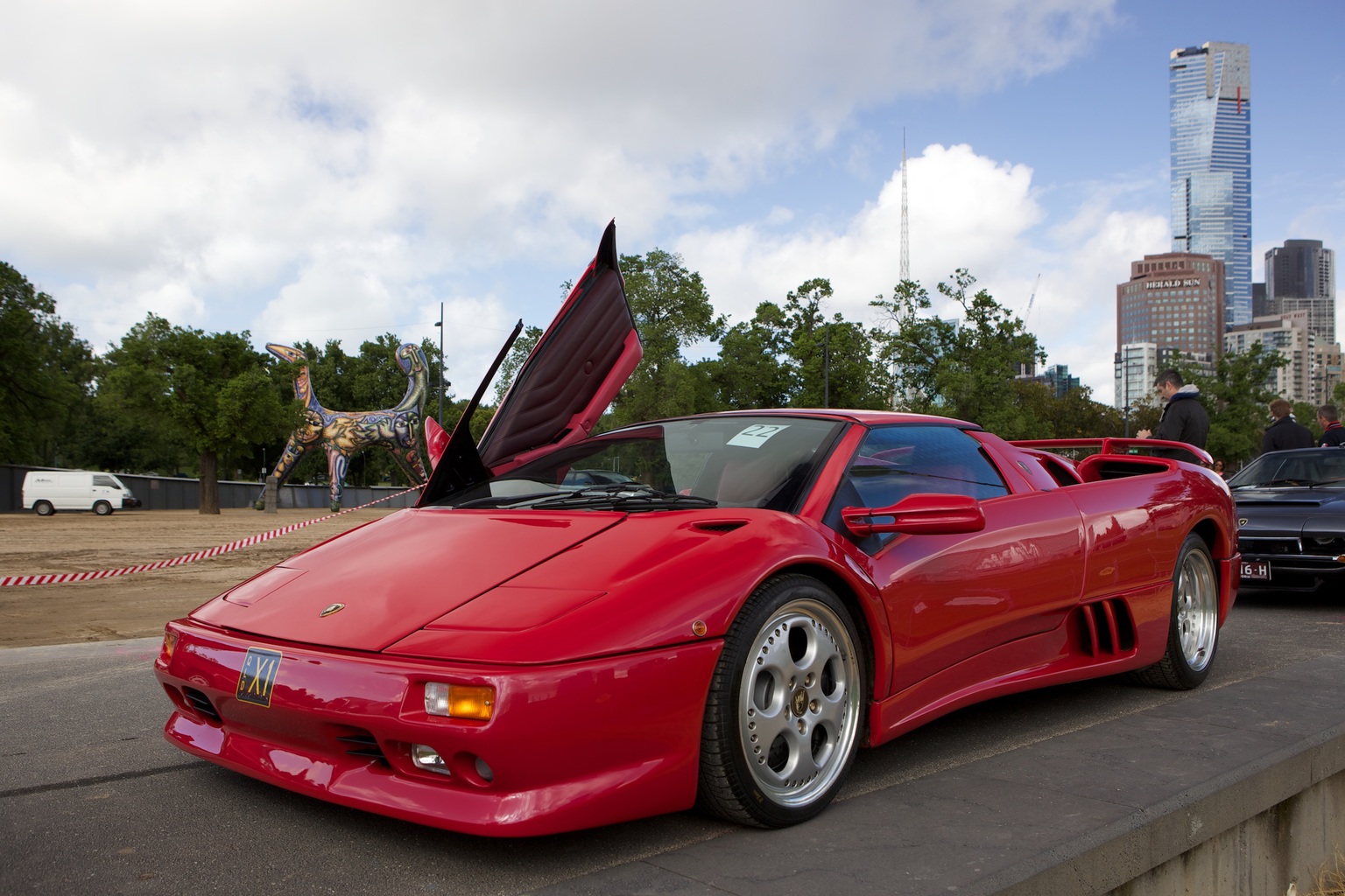 1996 Lamborghini Diablo VT Roadster Gallery