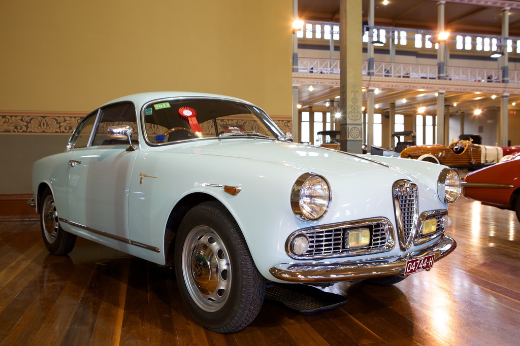 1956 Alfa Romeo Giulietta Sprint Veloce Gallery