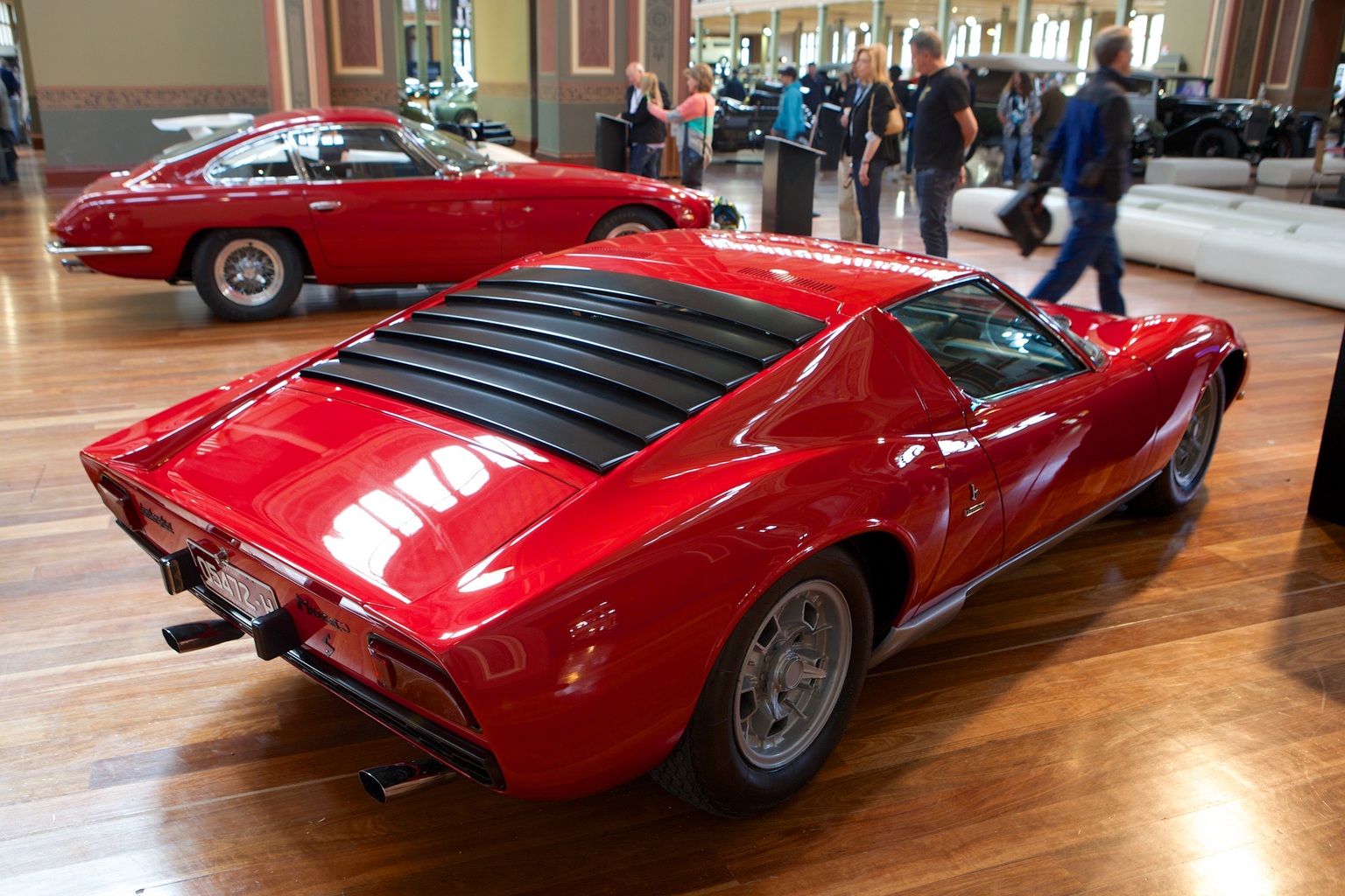 1970 Lamborghini Miura P400 S Gallery