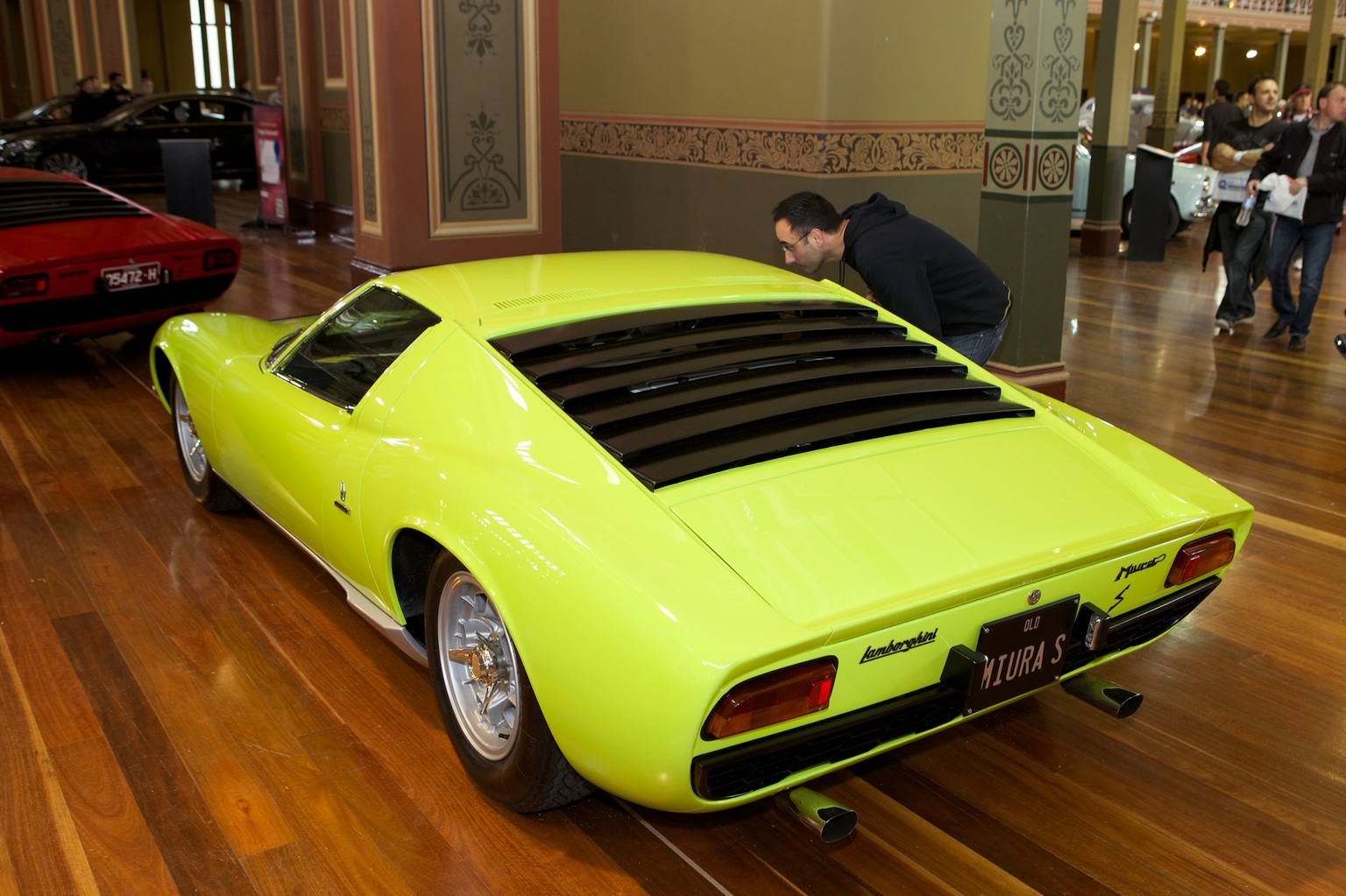 1970 Lamborghini Miura P400 S Gallery