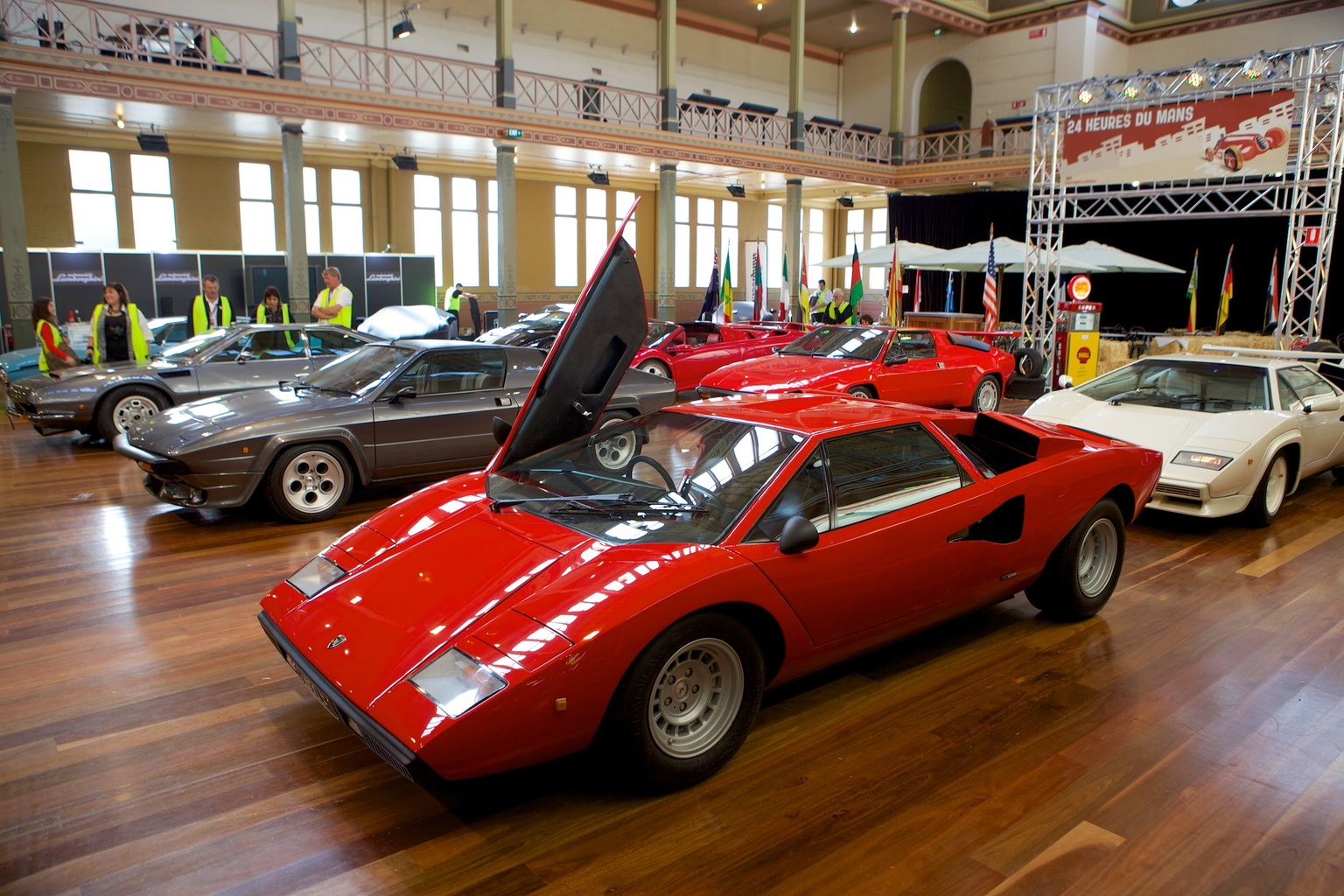 1976 Lamborghini Countach LP400 ‘Periscopo’ Gallery