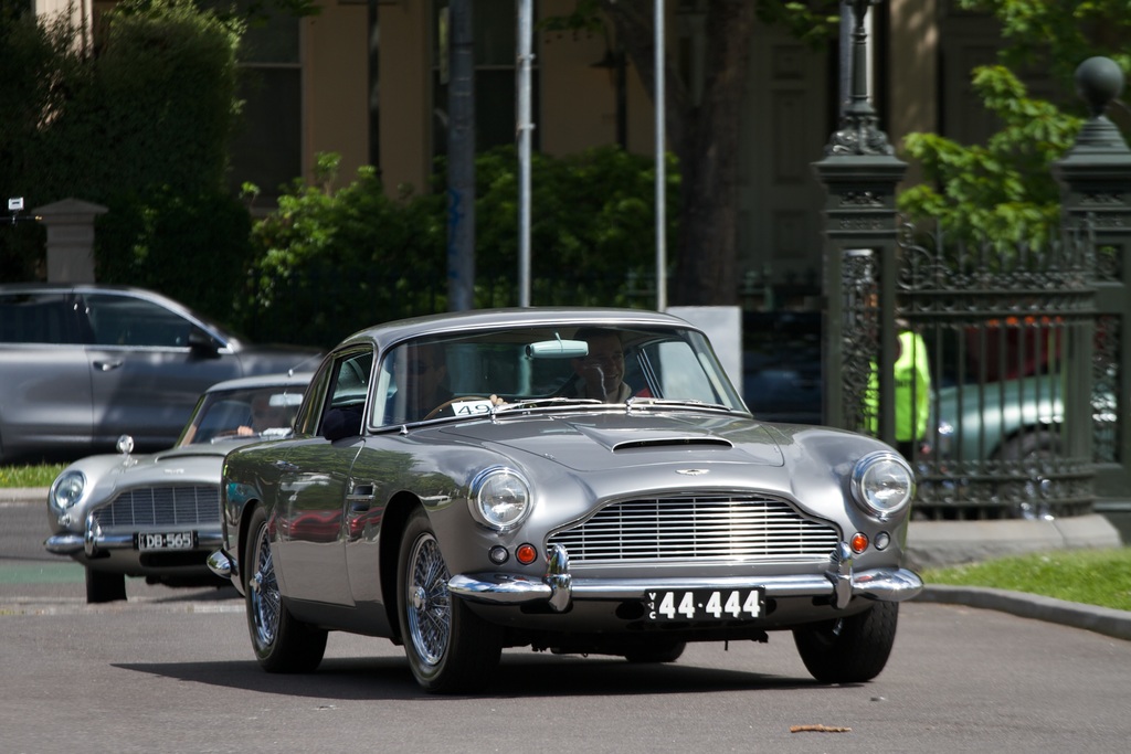 1961 Aston Martin DB4 Series IV Gallery