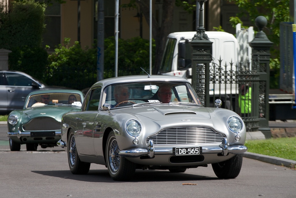 1964 Aston Martin DB5 Gallery