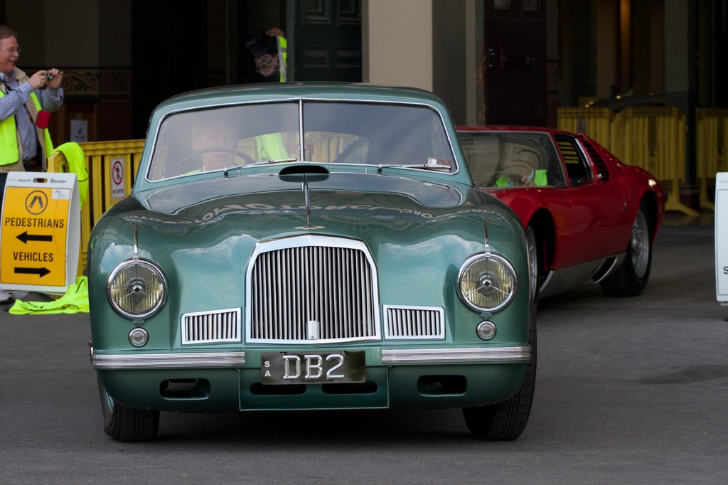 1950 Aston Martin DB2 ‘First Sanction’ Gallery