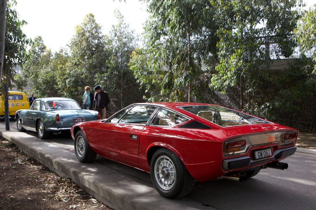 1973 Maserati Khamsin Gallery