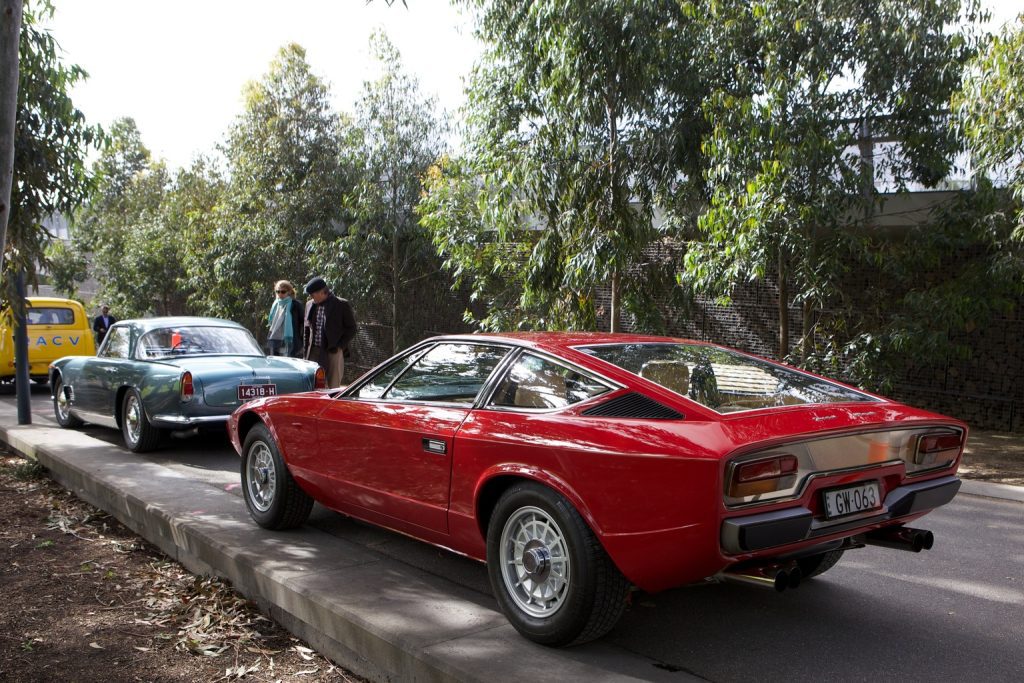 1973 Maserati Khamsin Gallery