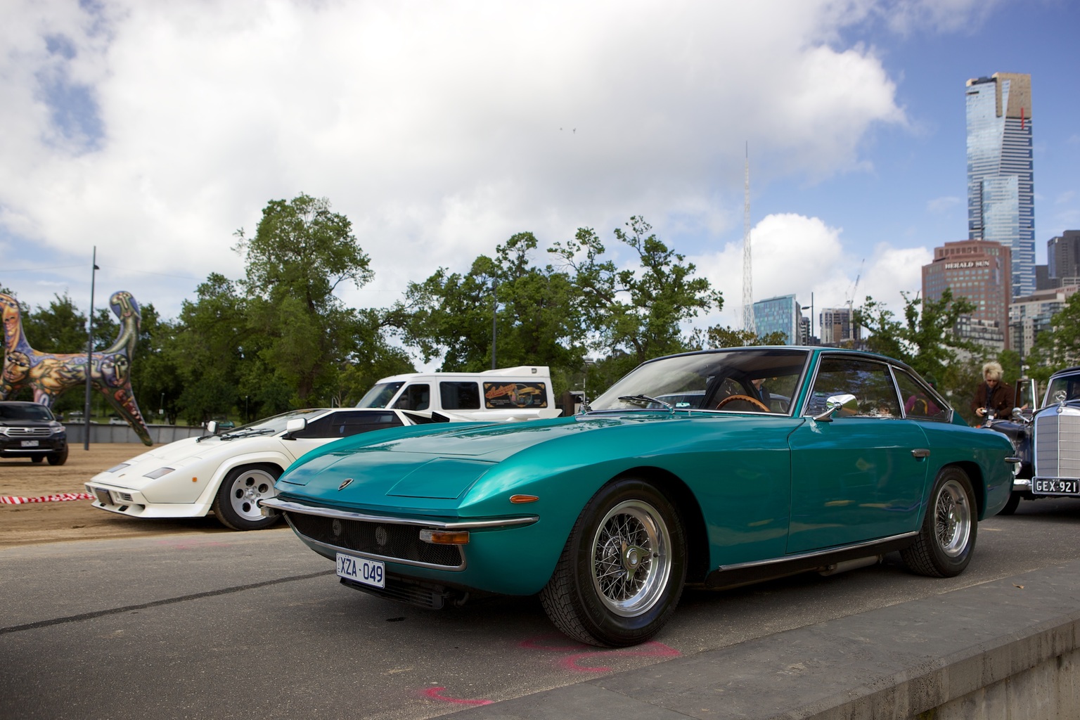 1968 Lamborghini Islero Gallery