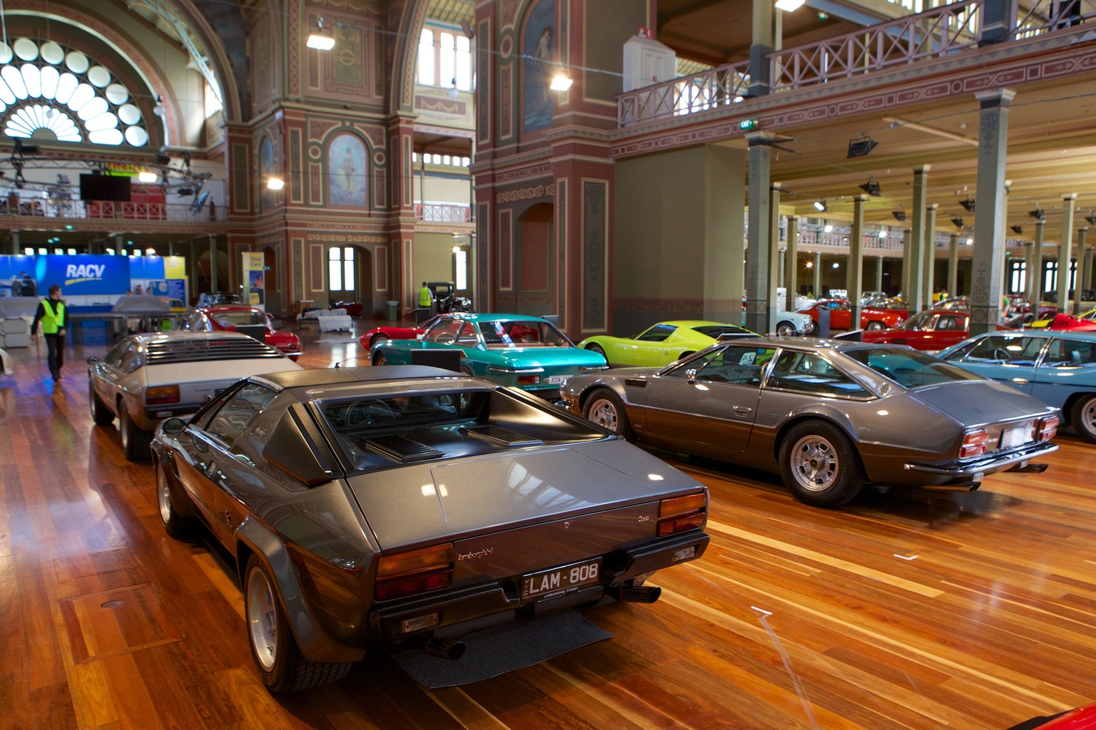 1976 Lamborghini Silhouette Gallery