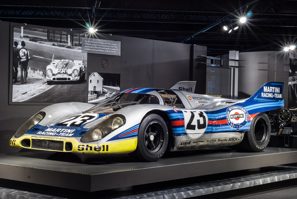 1970 Porsche 917 Kurzheck Gallery