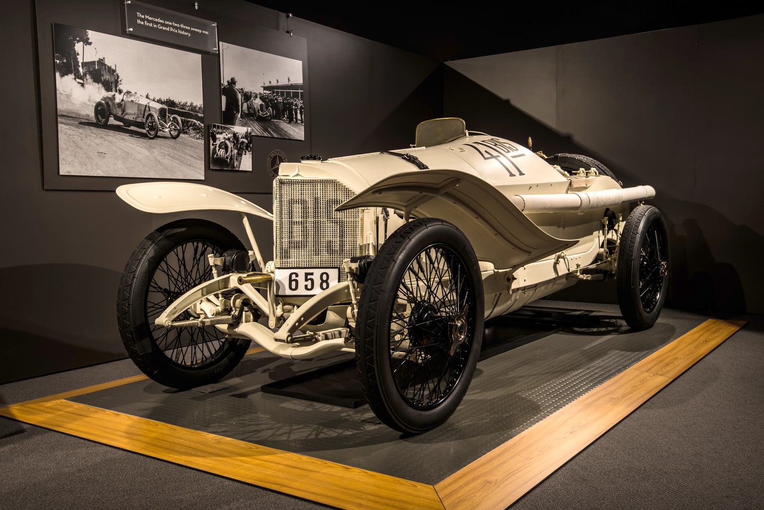 1913 Mercedes 90HP Rennwagen