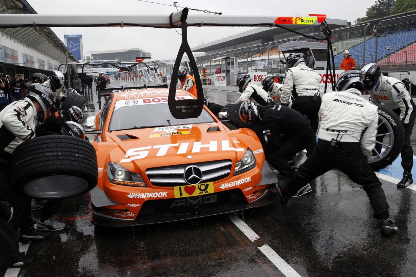 2012 Mercedes-Benz C-Coupé DTM AMG Gallery