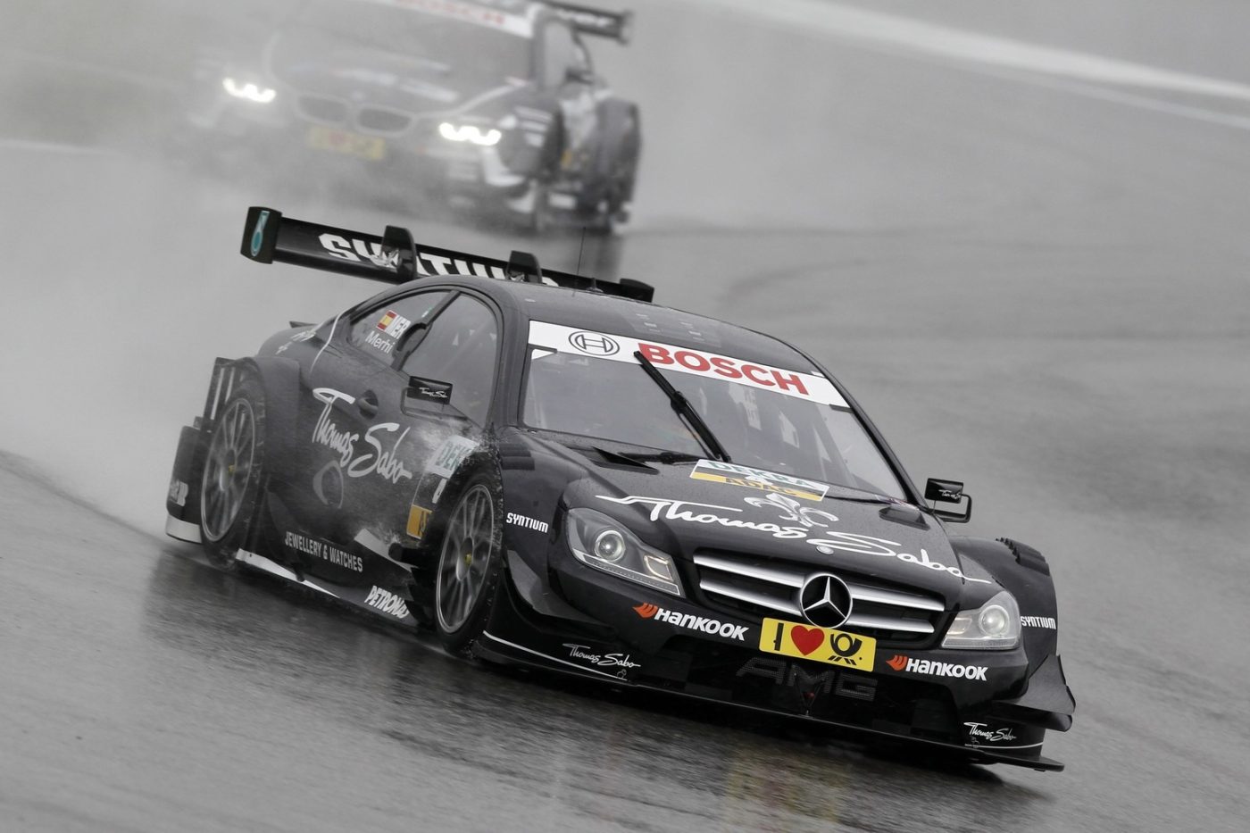 2012 Mercedes-Benz C-Coupé DTM AMG Gallery
