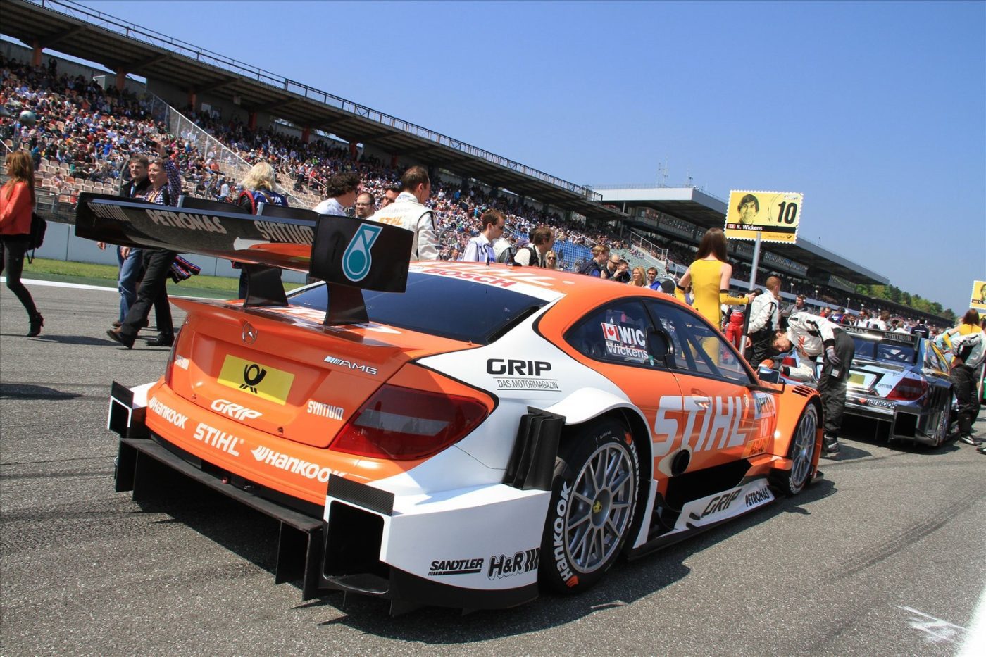 2012 Mercedes-Benz C-Coupé DTM AMG Gallery