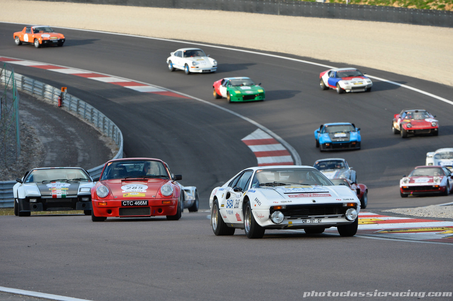 1978 Ferrari 308 GTB Group 4 Gallery