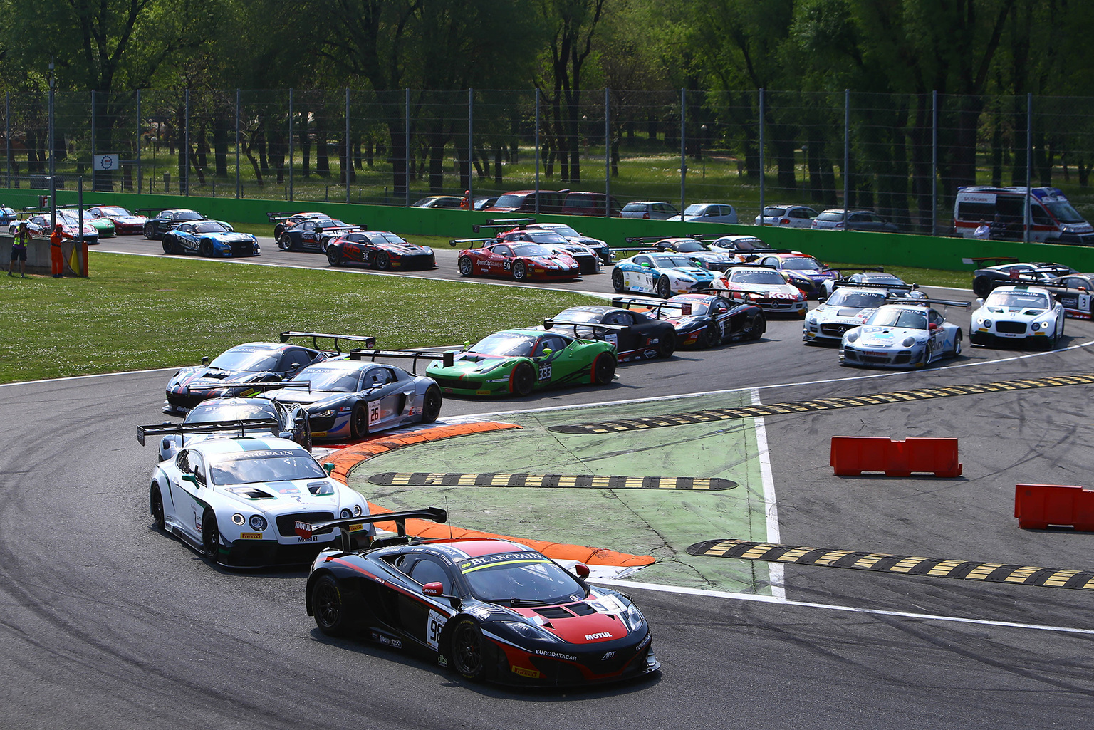 2011 McLaren MP4-12C GT3 Gallery