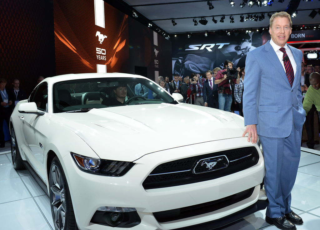 2014 Ford Mustang GT 50 Year Limited Edition