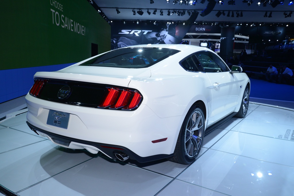 2014 Ford Mustang GT 50 Year Limited Edition