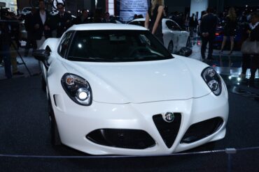 2013 Alfa Romeo 4C Gallery