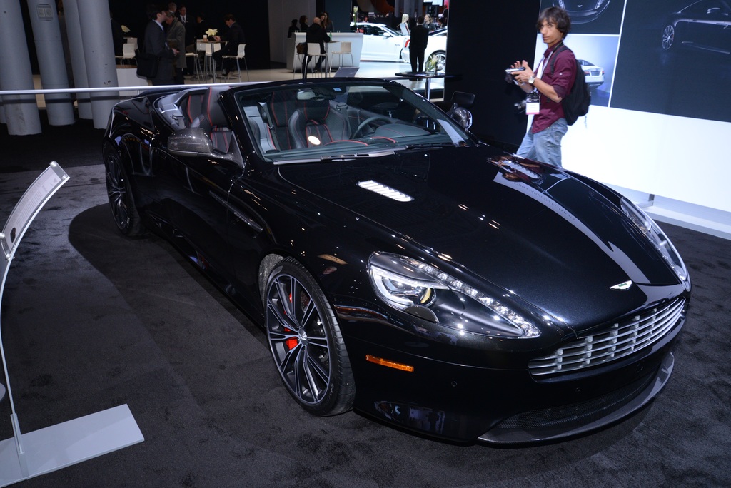 2014 Aston Martin DB9 Carbon Black Edition