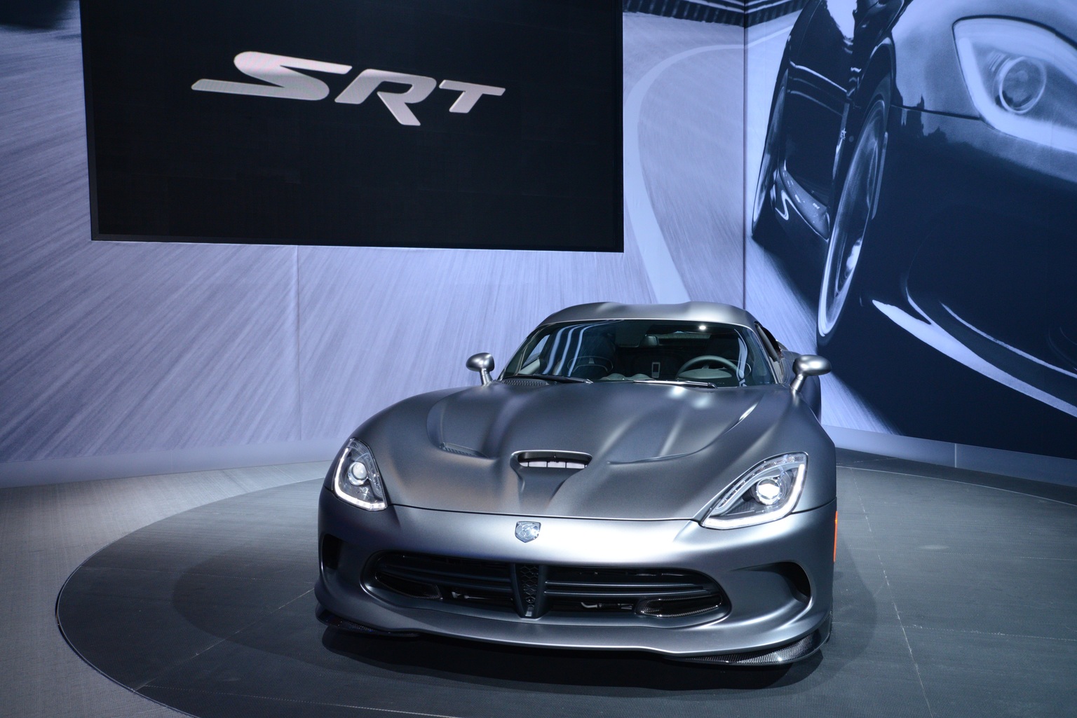 2014 Dodge SRT Viper TA Gallery