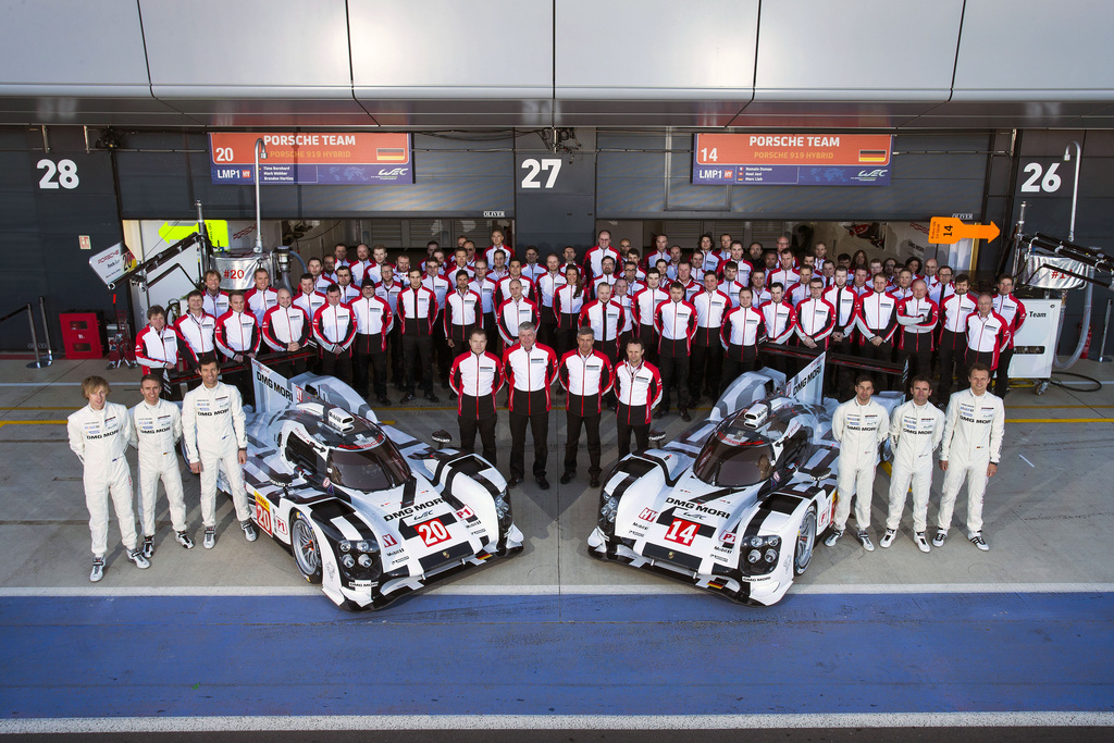 2014 Porsche 919 Hybrid Gallery