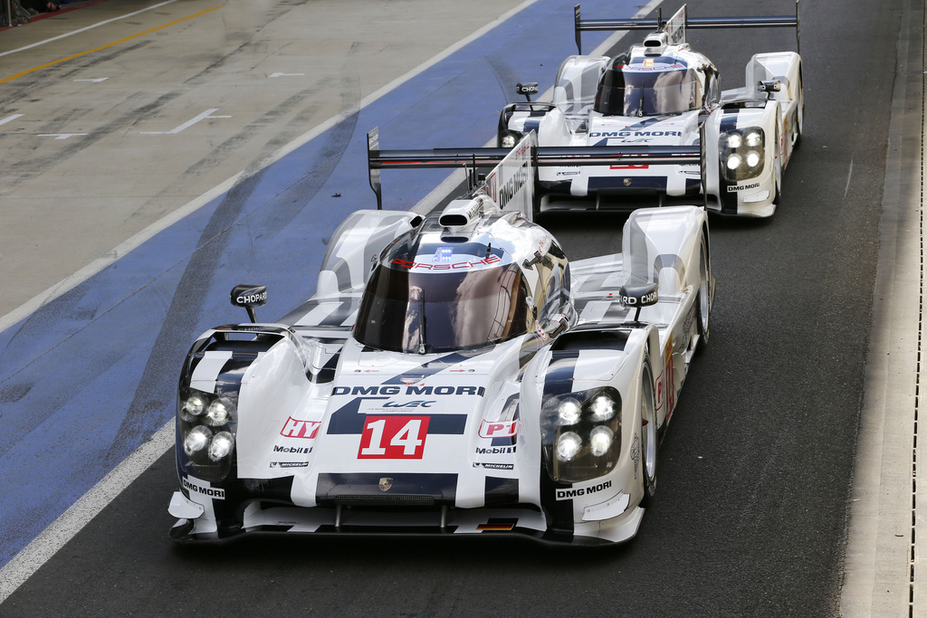 2014 Porsche 919 Hybrid Gallery