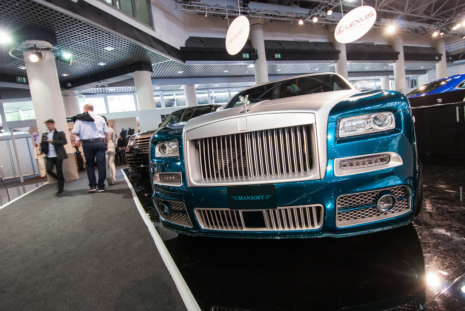 2014 Mansory Wraith