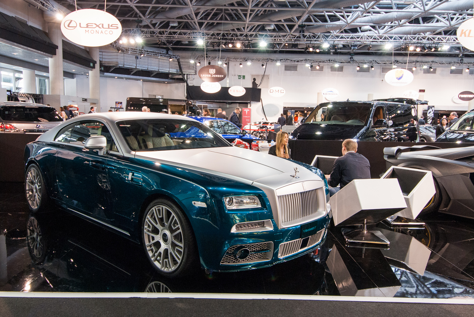 2014 Mansory Wraith