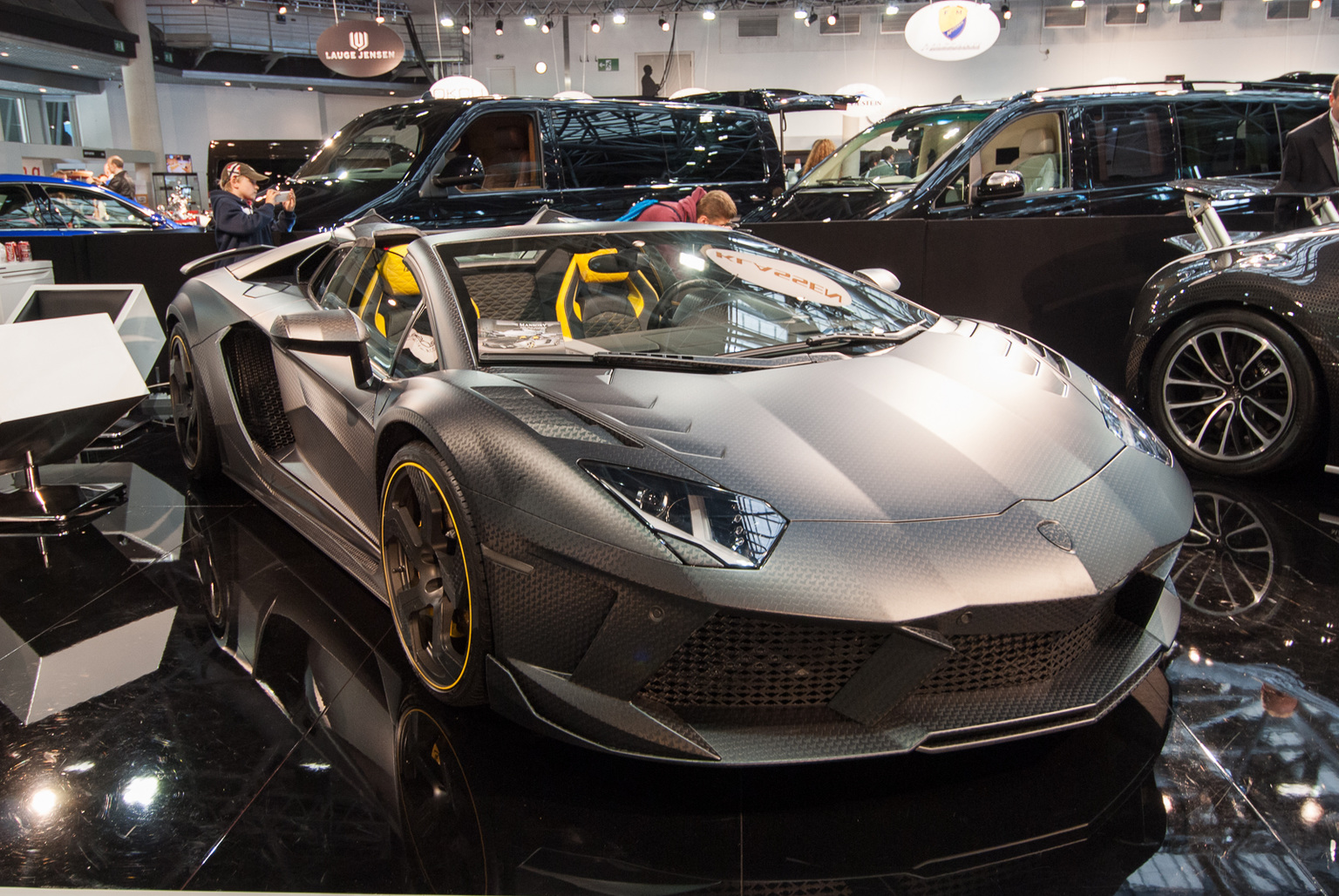 2014 Mansory Carbonado GT Gallery