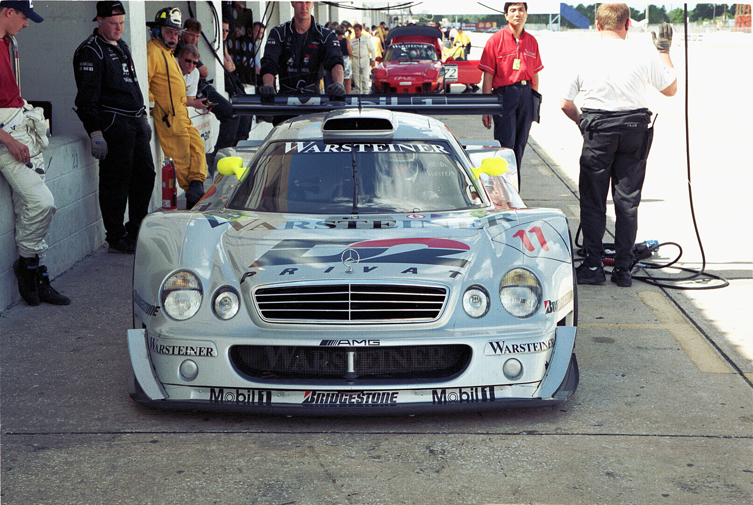 1997 Mercedes-Benz CLK GTR