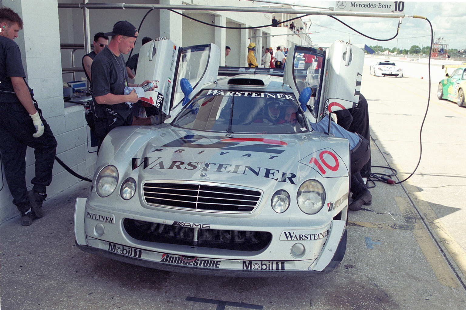 1997 Mercedes-Benz CLK GTR