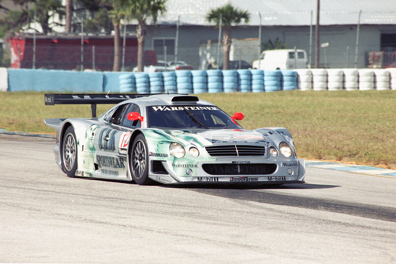 1997 Mercedes-Benz CLK GTR