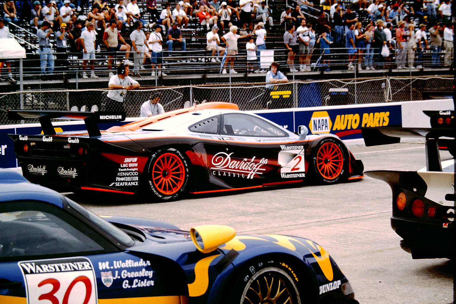 1997 McLaren F1 GTR Long Tail Gallery