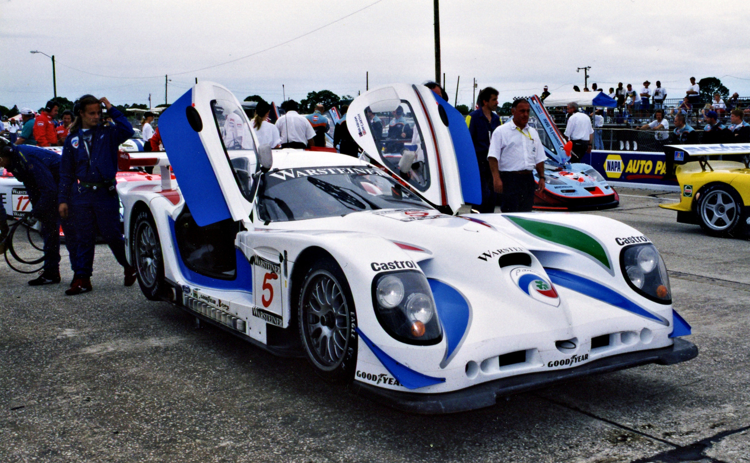 1998 Panoz Gtr 1 Panoz Supercars Net