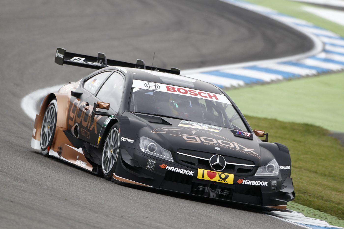2014 Mercedes-Benz C-Coupé AMG DTM Gallery