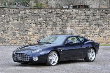 2003 Aston Martin DB7 Vantage Zagato Coupe Gallery