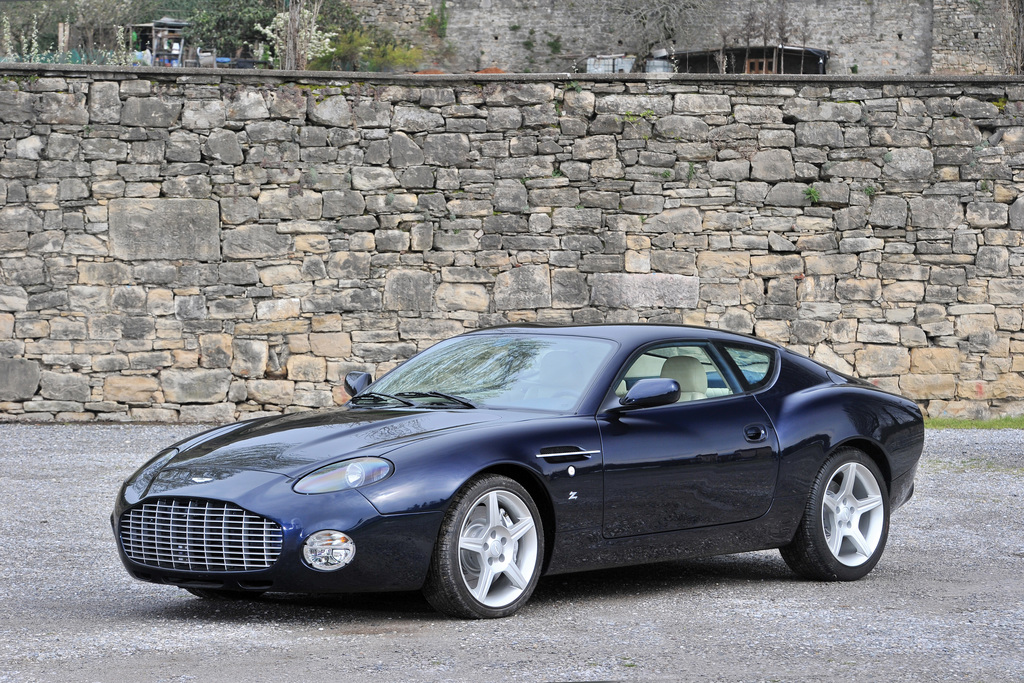 2003 Aston Martin DB7 Vantage Zagato Coupe Gallery